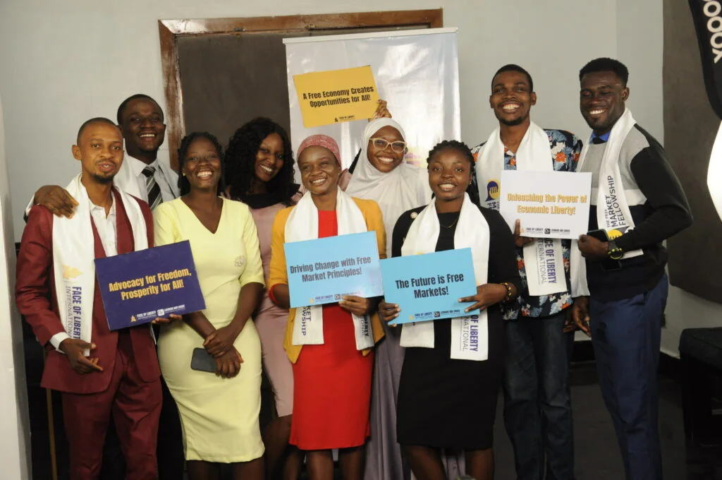 Free Market Fellowship participants